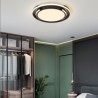 LED Flush Mount Ceiling Light Circular Ceiling Fixture Bedroom Living Room Modern Minimalist