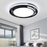 LED Flush Mount Ceiling Light Circular Ceiling Fixture Bedroom Living Room Modern Minimalist