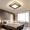 Modern Acrylic Lighting Bedroom Living Room Minimalist Square LED Flush Mount Ceiling Light Fixture