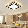 LED Acrylic Flush Mount Ceiling Light Modern Simple Bedroom Living Room Fixture