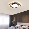 LED Acrylic Flush Mount Ceiling Light Modern Simple Bedroom Living Room Fixture