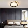 Bedroom Living Room Circular Acrylic LED Flush Mount Ceiling Light