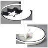 Bedroom Kids Room Moon & Star LED Flush Mount Ceiling Light