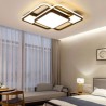 Acrylic Ceiling Light Bedroom Living Room Modern Square LED Flush Mount Light Fixture