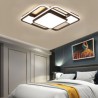 Acrylic Ceiling Light Bedroom Living Room Modern Square LED Flush Mount Light Fixture