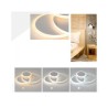 Modern Acrylic Ceiling Light Bedroom Living Room LED Round Flush Mount Light Fixture