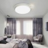 Acrylic Ceiling Light Bedroom Living Room Simple Style Round LED Flush Mount Light Fixture