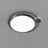 Acrylic Ceiling Light Bedroom Living Room Simple Style Round LED Flush Mount Light Fixture