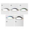 Planet Flush Mount Light Fixture Bedroom Living Room Modern Round LED Ceiling Light