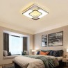 Bedroom Living Room Modern LED Acrylic Flush Mount Ceiling Light