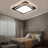 LED Flush Mount Lighting Square Ceiling Light Bedroom Living Room Modern Minimalist