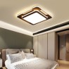 LED Flush Mount Lighting Square Ceiling Light Bedroom Living Room Modern Minimalist