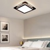 LED Flush Mount Lighting Square Ceiling Light Bedroom Living Room Modern Minimalist