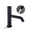 Simple Modern Brass Basin Faucet (Short)