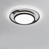 LED Flush Mount Light Fixture Round Ceiling Light Bedroom Living Room Modern Minimalist