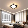 Bedroom Living Room Modern LED Acrylic Flush Mount Ceiling Light