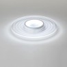 Minimalist LED Light Fixture Living Room Dining Room Modern Circular LED Flush Mount Ceiling Light