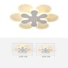 Pretty Flower Decorative Ceiling Light Modern LED Flush Mount Bedroom Living Room