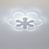 Pretty Flower Decorative Ceiling Light Modern LED Flush Mount Bedroom Living Room