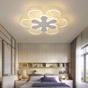 Pretty Flower Decorative Ceiling Light Modern LED Flush Mount Bedroom Living Room