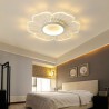 Petal LED Flush Mount Ceiling Light Creative Decoration Lighting Bedroom Dining Room Minimalist