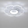 Petal LED Flush Mount Ceiling Light Creative Decoration Lighting Bedroom Dining Room Minimalist