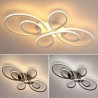 Flower Design Decorative Lighting Bedroom Living Room Modern LED Flush Mount Ceiling Light