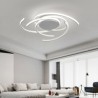 Creative Decoration Lighting Bedroom Living Room Modern Acrylic LED Flush Mount Ceiling Light