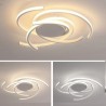 Creative Decoration Lighting Bedroom Living Room Modern Acrylic LED Flush Mount Ceiling Light