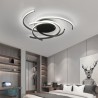 Creative Decoration Lighting Bedroom Living Room Modern Acrylic LED Flush Mount Ceiling Light