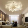 Irregular LED Decoration Lighting Bedroom Living Room Modern Windmill LED Flush Mount Ceiling Light