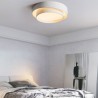 Living Room Bedroom LED Flush Mount Circular Ceiling Light