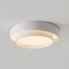 Living Room Bedroom LED Flush Mount Circular Ceiling Light