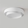 Living Room Bedroom LED Flush Mount Circular Ceiling Light