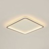 LED Flush Mount Ultra Thin Ceiling Light Bedroom Living Room Modern Minimalist