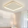 LED Flush Mount Ultra Thin Ceiling Light Bedroom Living Room Modern Minimalist