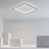 LED Flush Mount Ultra Thin Ceiling Light Bedroom Living Room Modern Minimalist