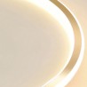 LED Minimalist Circular Ceiling Light Living Room Hallway Flush Mount