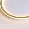 LED Minimalist Circular Ceiling Light Living Room Hallway Flush Mount