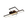 Creative Decoration Light Fixture Living Room Office Modern Rectangle LED Flush Mount Ceiling Light