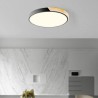 Bedroom Living Room Study Room Lamp Modern LED Flush Mount Log Acrylic Ceiling Light Ultra Thin Lamp