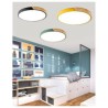 Bedroom Living Room Study Room Lamp Modern LED Flush Mount Log Acrylic Ceiling Light Ultra Thin Lamp