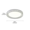 Living Room Dining Room Bedroom Round Nest LED Flush Mount Modern Simple Style