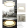 Living Room Dining Room Bedroom Round Nest LED Flush Mount Modern Simple Style