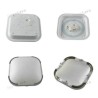 Energy Saving Cool White LED Flush Mount Aluminum Acrylic Electroplating Modern (Sunshine In My Sky)