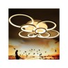 Energy Saving LED Flush Mounts Modern Ceiling Light Acrylic Lamp