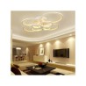 Energy Saving LED Flush Mounts Modern Ceiling Light Acrylic Lamp