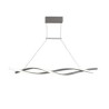 Twist Bar Design Hanging Lamp For Dining Living Room Modern LED Pendant Light