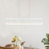 Hanging Lighting For Living Dining Room Modern LED Book Pendant Light