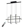 For Living Room Dining Room Modern Led Pendant Light Square Contemporary Chandelier